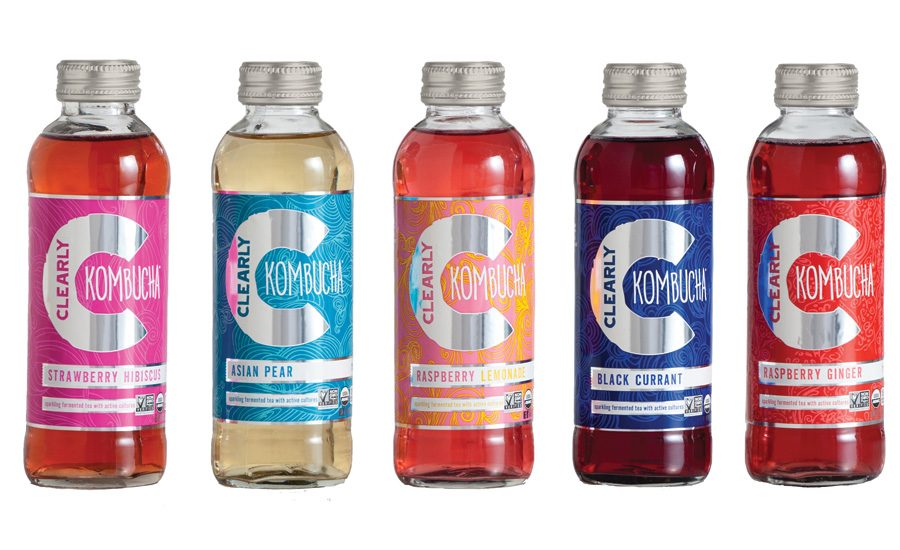 Top Shelf Beverages innovates with kombucha, botanicals 20170111