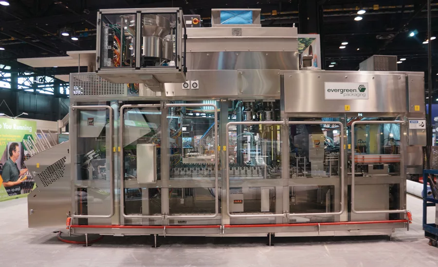 QL-233 gable top packaging machine