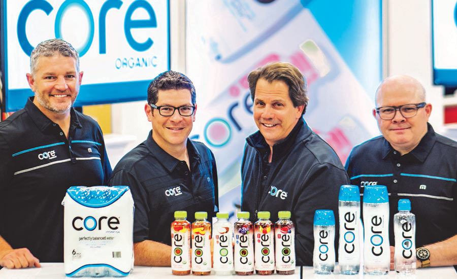 CORE Hydration celebrates national distribution with ad campaign, 2017-07-13