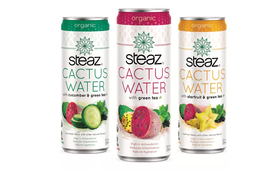 Steaz Cactus Water