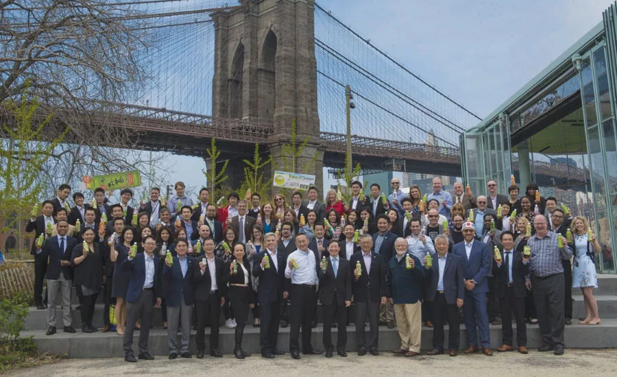 celebrating company success