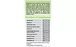 Number of employees