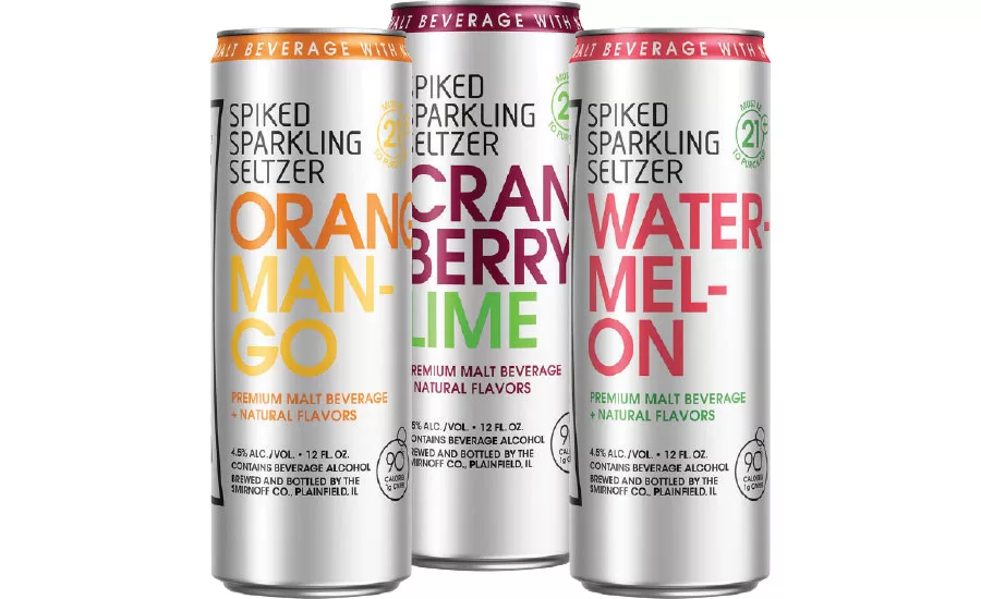 Smirnoff Spiked Sparkling Seltzer