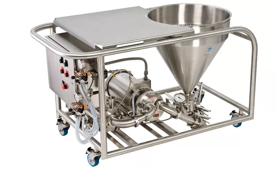 high-shear mixing equipment