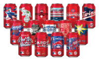 Budweiser MLB Cans