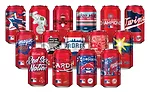 Budweiser MLB Cans