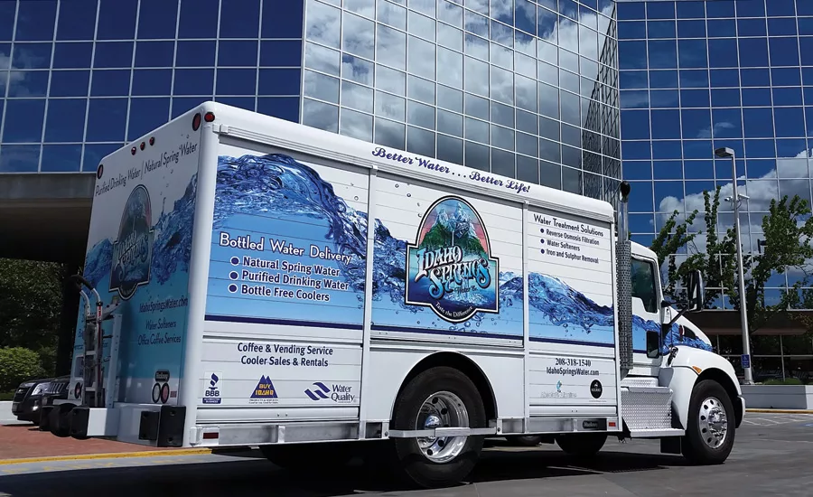 Idaho Springs Water truck