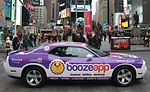 Printed Pixel’s boozeapp car