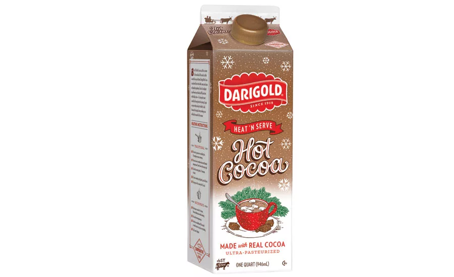 Darigold Hot Cocao Beverage Industry