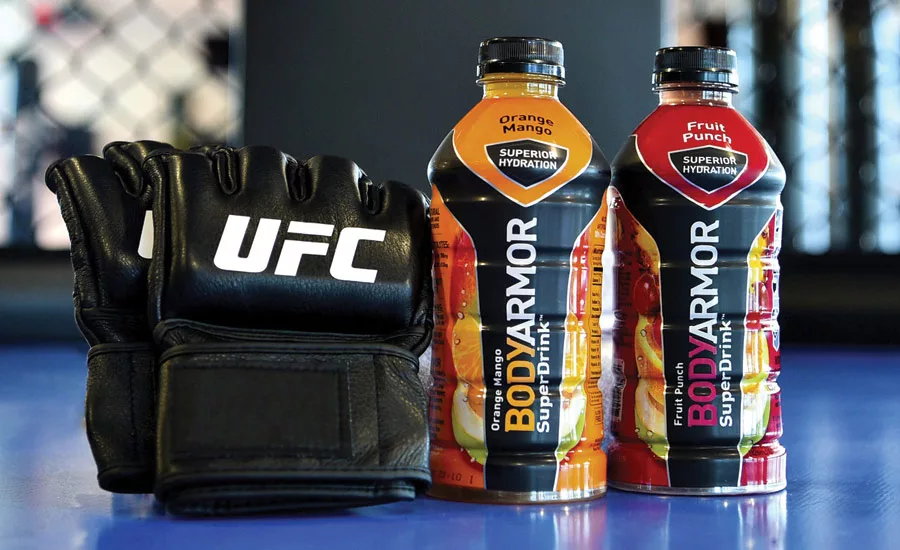 Body Armor Sports Drink Beverage Industry