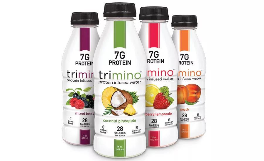 Trimino Protein Water - Beverage Industry