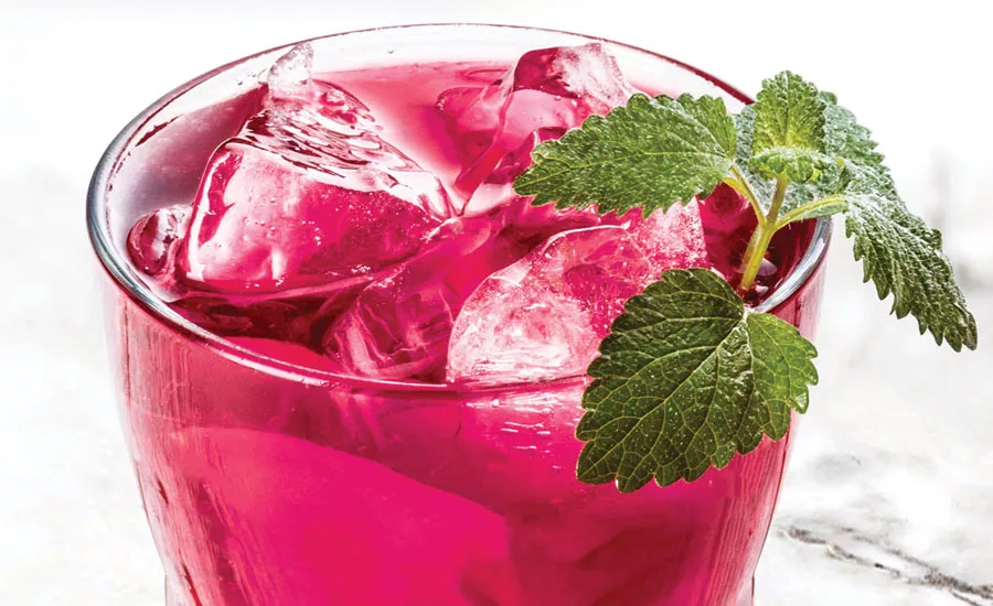 Hilmar Hibiscus Tea Energy Beverage Industry
