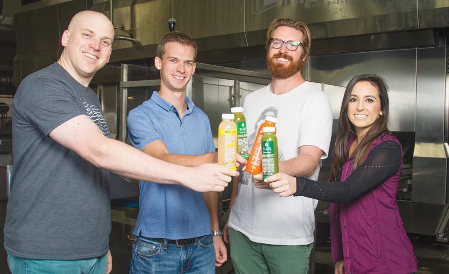 Suja Life Staff Beverage Industry