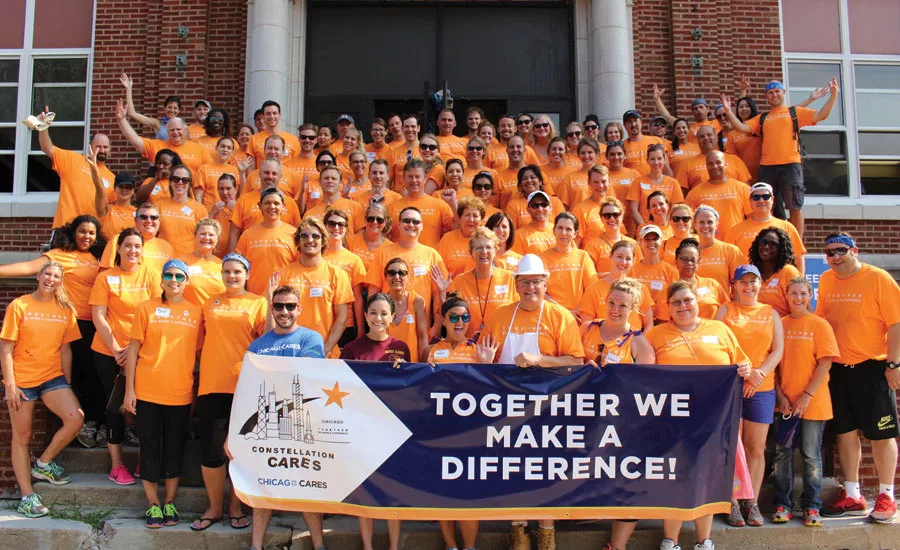 Constellation Brands Beverage Industry October 2017 Executive of the Year