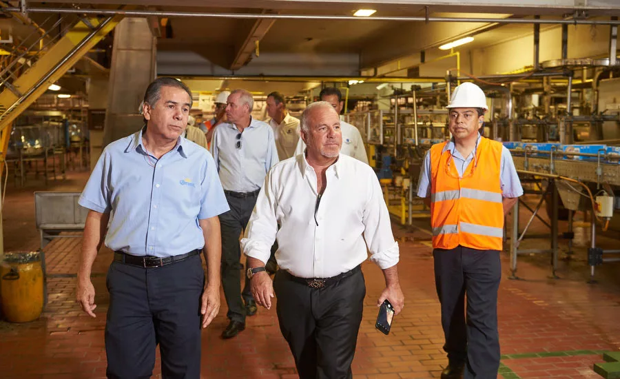 Vista Obregon Beverage Industry October 2017 Executive of the Year