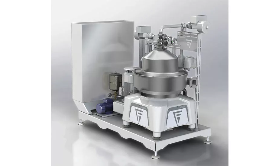 Flottweg AC1200 separator Beverage Industry October 2017