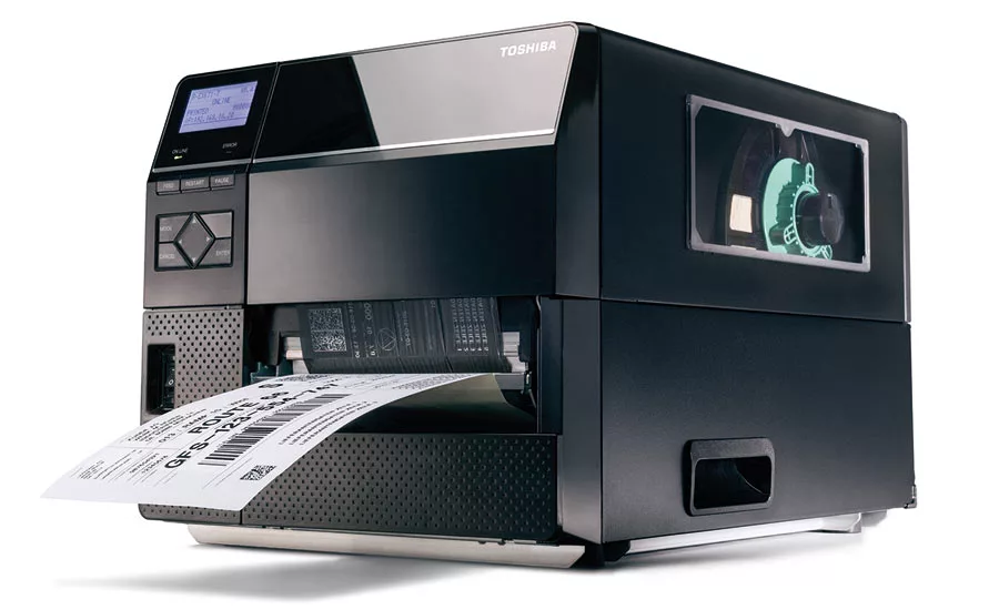 Toshiba B-EX6 printer Beverage Industry October 2017