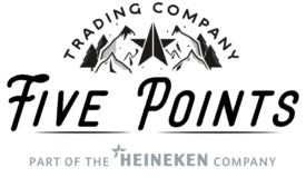 Five Points Logo Beverage Industry