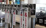 A Kum & Go in Iowa features local beers as part of its growler taps.