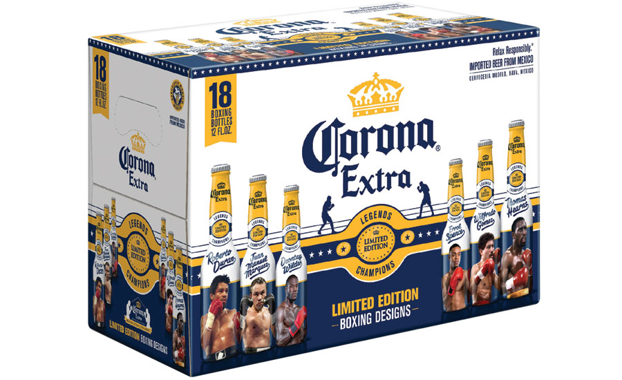 Corona Extra 2017 limited-edition “Legends” bottles