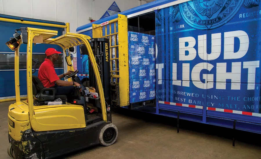 Grey Eagle Distributors Forklift