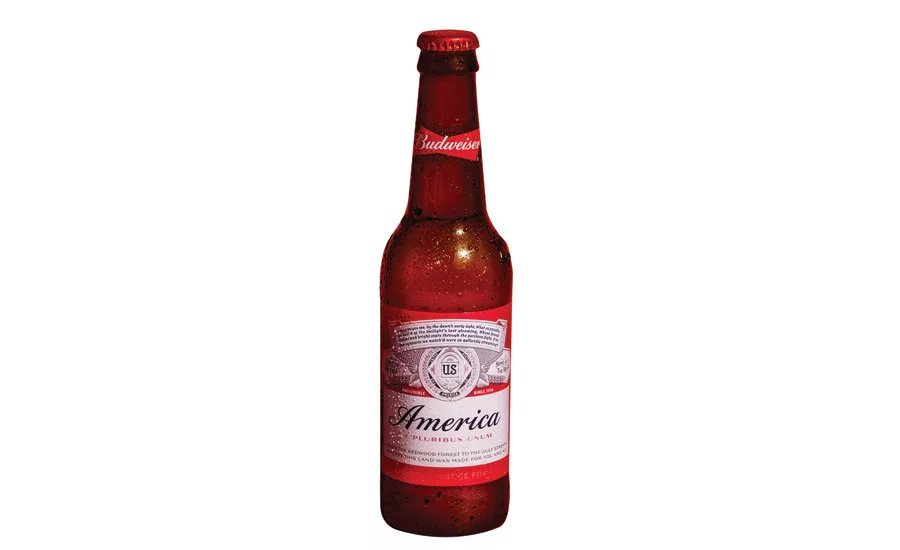 Budweiser America packaging summer 2017