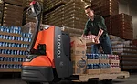 Toyota Material Handling USA Small Electric Walkie
