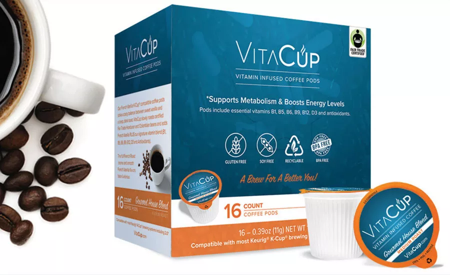 VitaCup House Blend Box pods