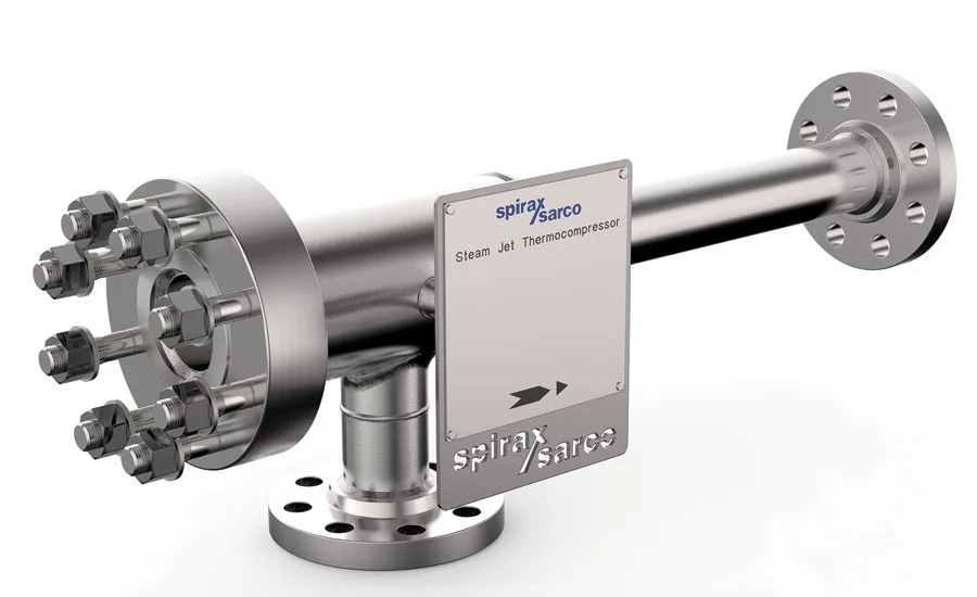 Spirax Sarco Inc. Steam Jet Thermocompressor