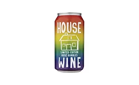 House Wine announced the launch of new, limited-edition Rainbow Rosé Bubbles cans to celebrate and support LGBTQ equality and love in all its forms - Beverage Industry