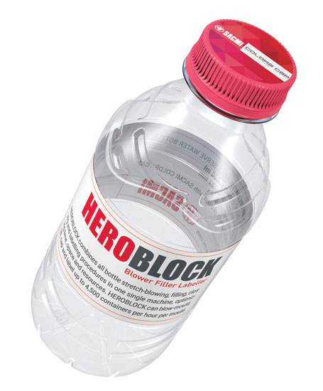 SACMI Hero Block PET bottle - Beverage Industry