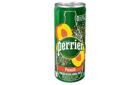 Perrier Peach - Beverage Industry