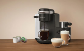 Keurig Green Mountain announced the release of a new K-Café Single Serve Coffee, Latte & Cappuccino Maker. - Beverage Industry