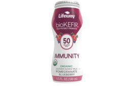 Lifeway immunity shot bottle. - Beverage Industry