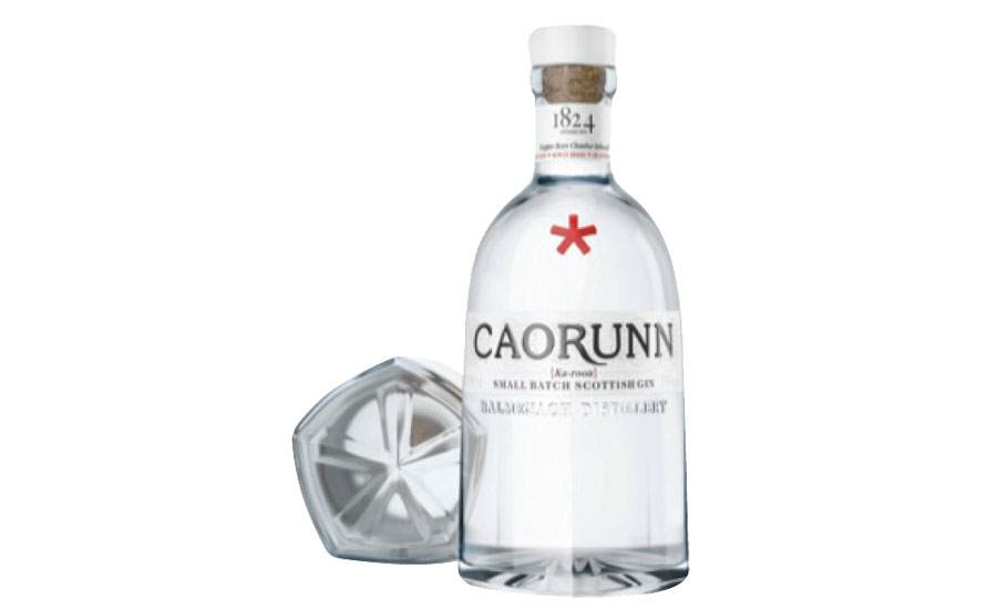 Premium gin brand, Caorunn, released a new bottle design for the U.S. market. - Beverage Industry