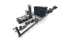 A leader in compression technology (CCM series for plastic caps), the company has engineered solutions to aid in the production of preforms. - Beverage Industry