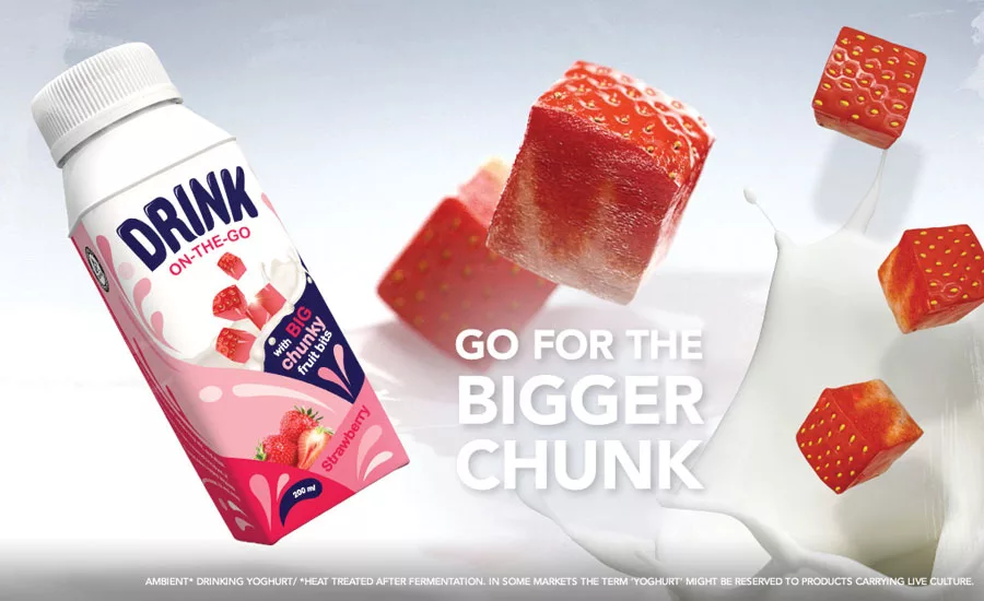 Tetra Pak go-for-the-bigger-chunk-fruit-pieces. - Beverage Industry