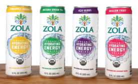 Zola New Energy Line - Beverage Industry