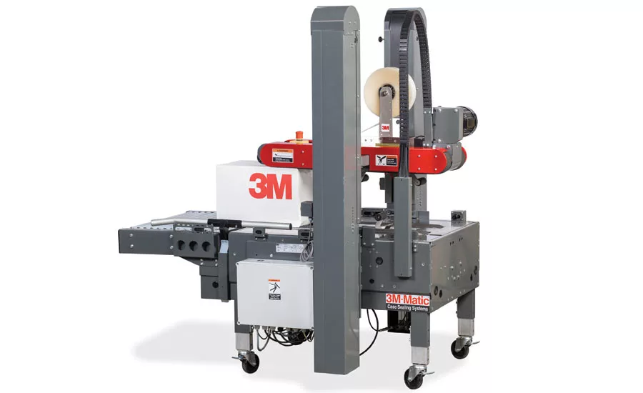 3M Matic Random Case Sealer 7000r - Beverage Industry