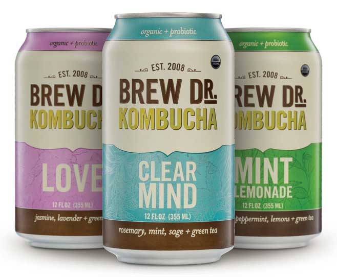 Brew Dr. Kombucha - Beverage Industry