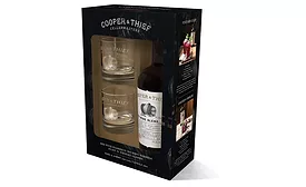 Cooper & Thief Cellarmasters is releasing a limited-edition Cooper & Thief Red Wine Blend Holiday Gift Pack. - Beverage Industry