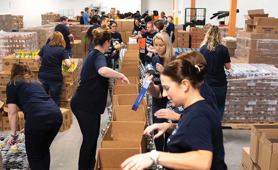 DairyPure and TruMoo, two of the largest brands within the Dean Foods portfolio, launched their Share the Goodness campaign. - Beverage Industry