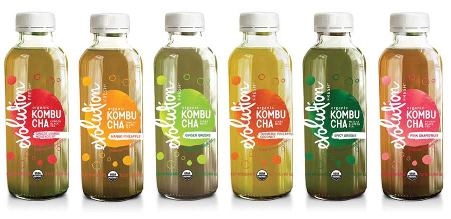 Evolution Kombucha Tea - Starbucks - Beverage Industry