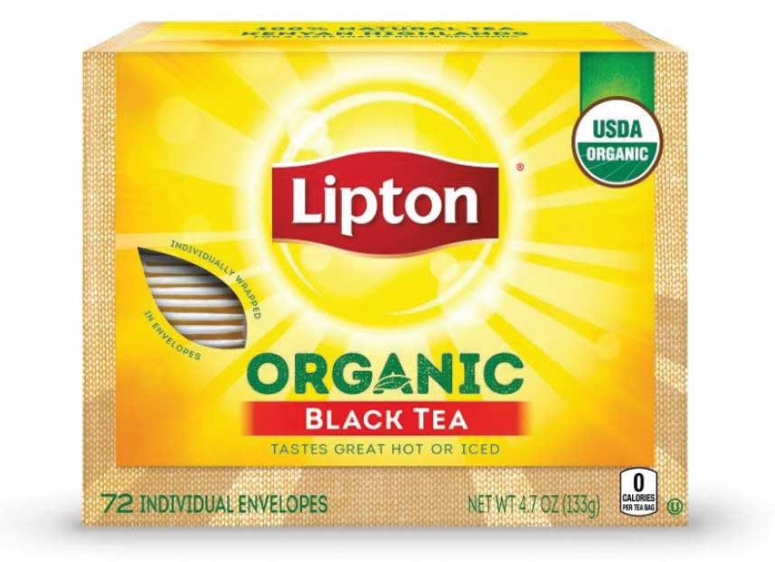 Lipton Black Tea - Starbucks - Beverage Industry