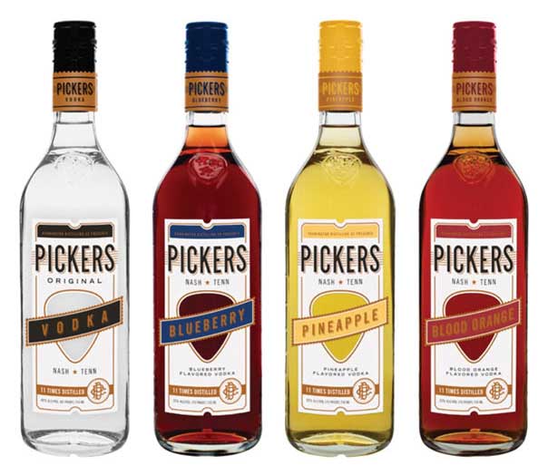 Pennington Distilling Co. Pickers Vodka. - Beverage Industry