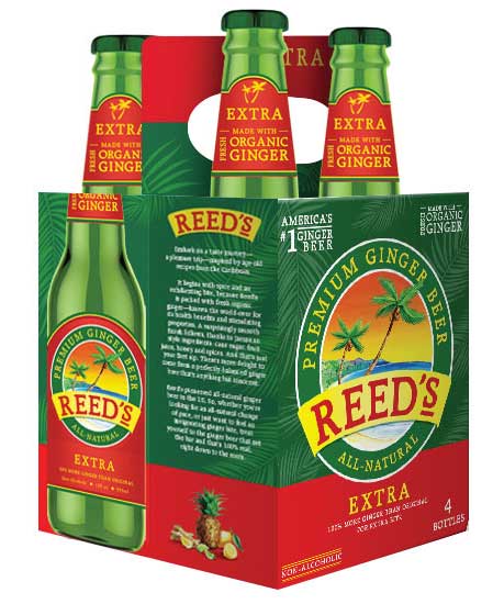 Reed's Ginger Beer. - Beverage Industry