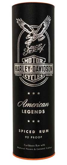 Sailor Jerry Spiced Rum American Legends pack. - Beverage Industry