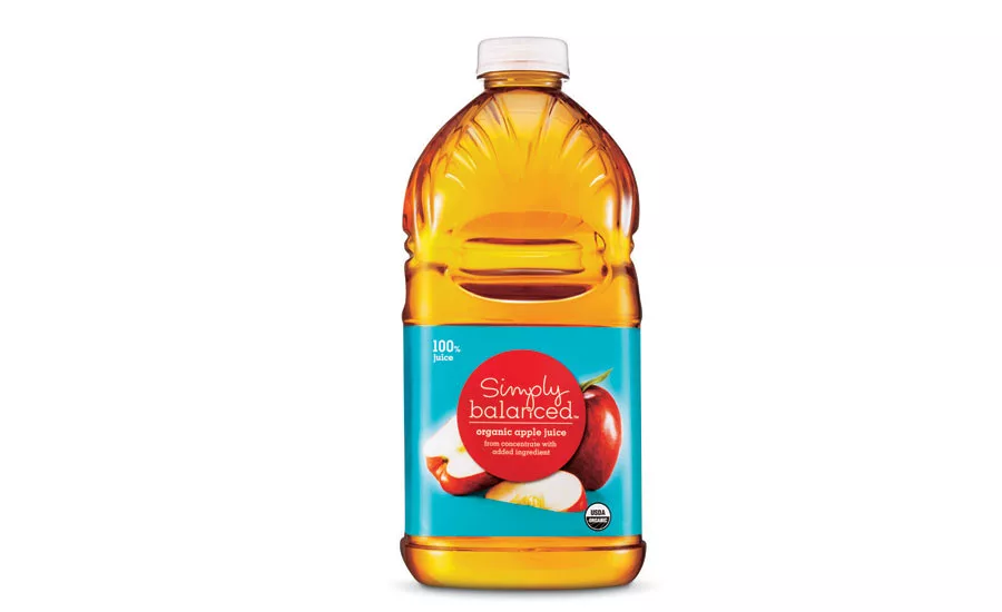 Simply Balanced Organic Apple Juice - Beverage Industry