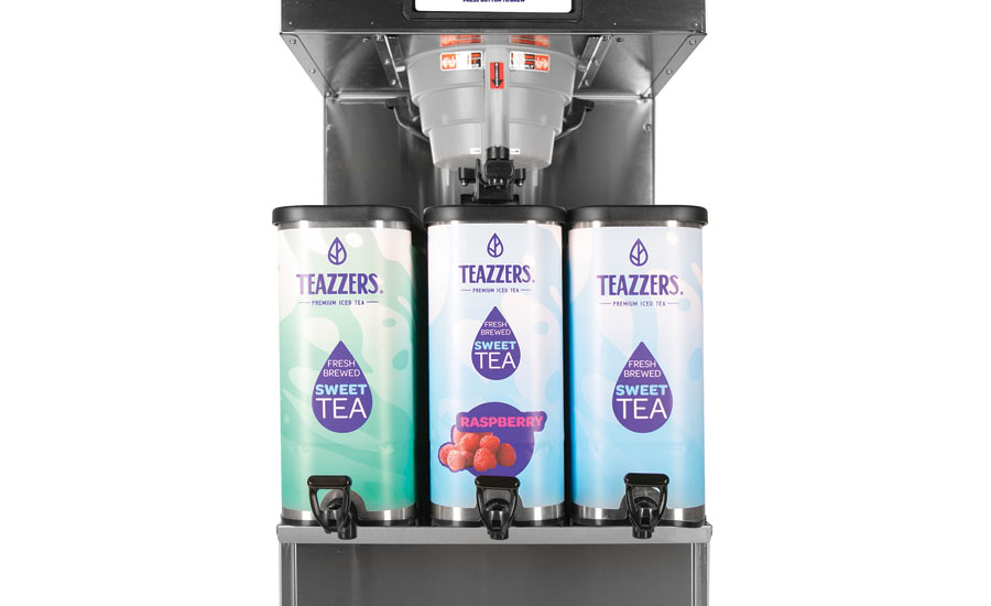Teazzers launces SmartBrew machine for C-stores, 2018-12-24