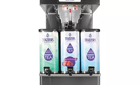 Teazzers SmartBrew Machine - Beverage Industry